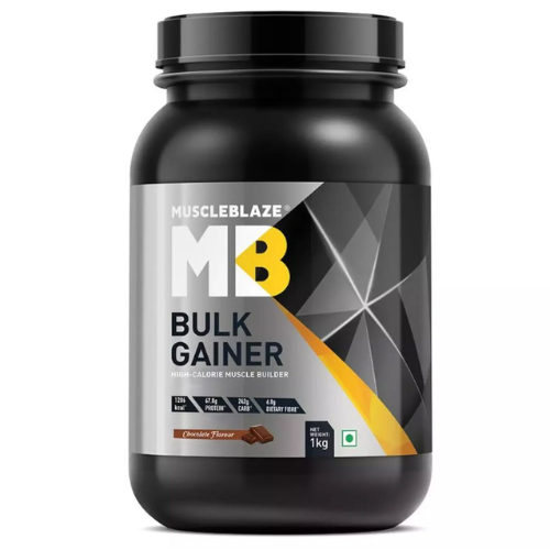 Muscleblaze Bulk Gainer (Chocolate) 1kg